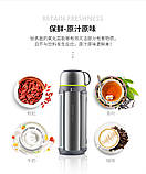 Термос титановий 1800 мл + ремінь + чорний чохол + щітки для чищення, фото 4