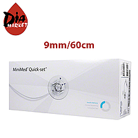 Катетеры для инсулиновой помпы Quick-Set Medtronic ММТ-397 9/60 1 штука
