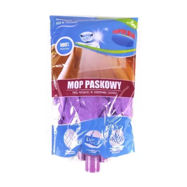 Моп запаска мікрофібра смужка, фото 1