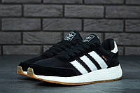 Мужские Кроссовки Adidas Iniki Black White 41-42-43