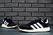 Чоловічі Кросівки Adidas Iniki Black White 41-42-43, фото 7