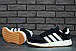 Чоловічі Кросівки Adidas Iniki Black White 41-42-43, фото 8