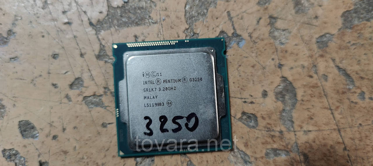 Процесор Intel Pentium G3250 3.20 GHz socket LGA1150 No 231602