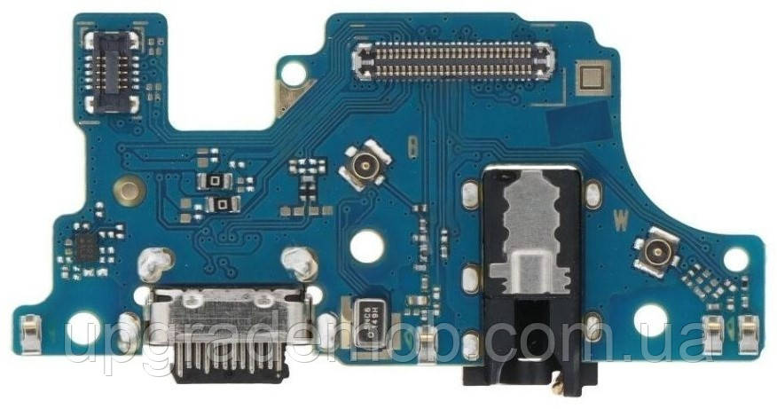 Шлейф Motorola XT2255-1 Moto G72 з роз'ємом заряджання з роз'ємом навушників із мікрофоном плата заряджання, фото 1