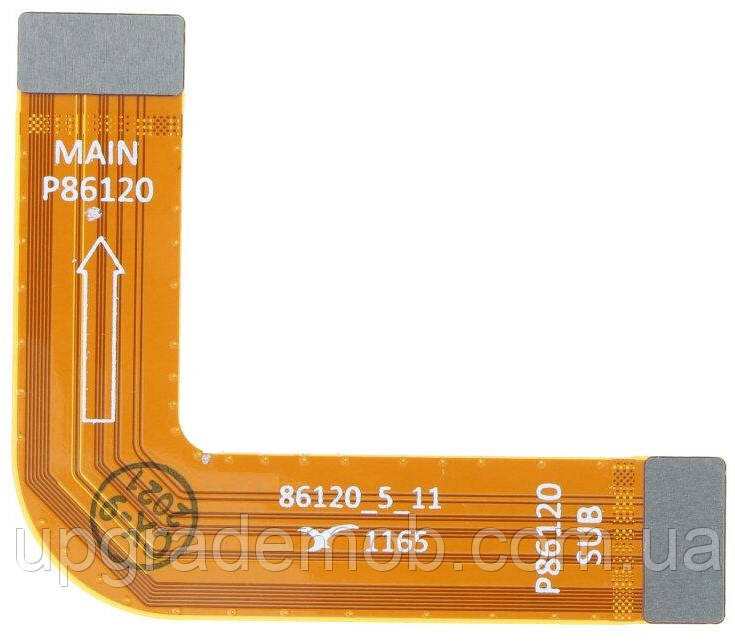 Шлейф Xiaomi Pad 5/Xiaomi Pad 5 Pro міжплатний тип L оригінал, фото 1