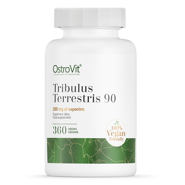 Бустер тестостерона Tribulus Terrestris 90 OstroVit 360 таблеток