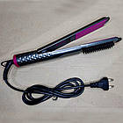Професійний випрямляч гребінець для волосся 3в1 Hair Straightener / Стайлер для укладання волосся, фото 6