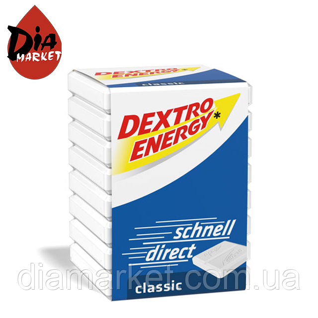Dextro Energy Classic — класична швидка глюкоза