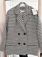 Підлітковий піджак ОВЕРСАЙЗ для дівчаток