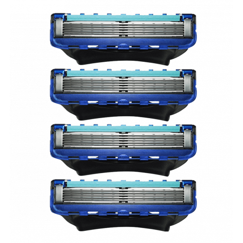 Змінні касети леза Gillette Fusion Proglide 4 шт. без паковання (Оригінал, Німеччина)