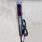 Професійний випрямляч гребінець для волосся 3в1 Hair Straightener / Стайлер для укладання волосся, фото 5
