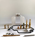 Ремкомплект карбюратора Yaben GY6 150cc "GXmotor" з поплавцем