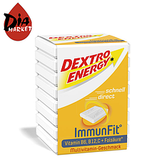 Dextro Energy ImmunFit — мультивітамінна швидка глюкоза