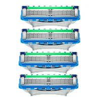 Змінні касети леза Gillette Fusion Proglide Power 4 шт. без паковання (Оригінал, Німеччина)