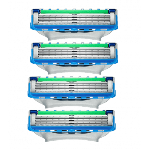 Змінні касети леза Gillette Fusion Proglide Power 4 шт. без паковання (Оригінал, Німеччина)