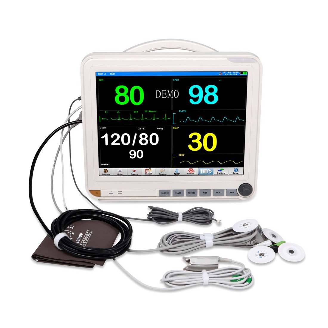 Монітор пацієнта MDK IZ15 з капнографом, фото 1