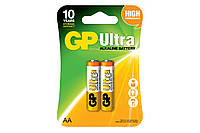 Батарейка GP AA (LR6) Ultra Alkaline 15AU-U2
