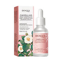 Сыворотка Bioaqua Camellias Anti-Oxidation Nourishing Essence с экстрактом камелии 30 ml