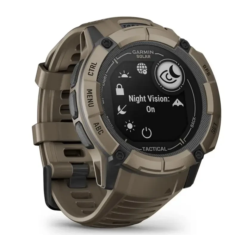 Garmin Instinct 2X Solar Tactical Coyote 010-02805-02 Розумний годинник, фото 1