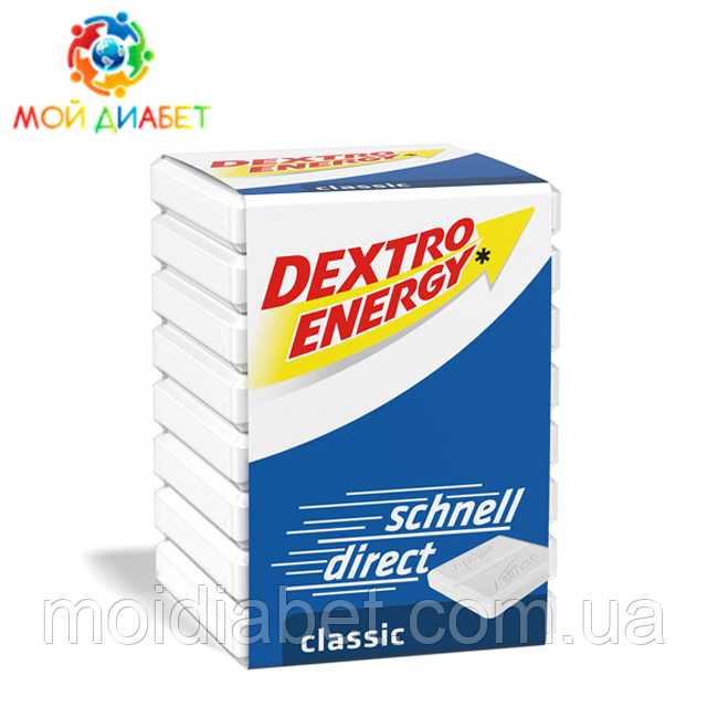 Dextro Energy Classic — класична швидка глюкоза, фото 1