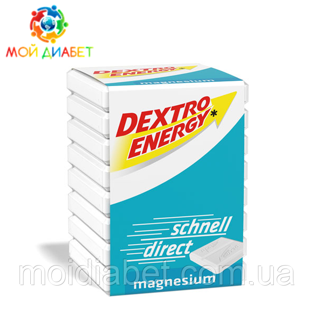 Dextro Energy Magnesium — швидка глюкоза з магнієм
