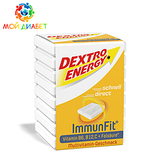 Dextro Energy ImmunFit — мультивітамінна швидка глюкоза