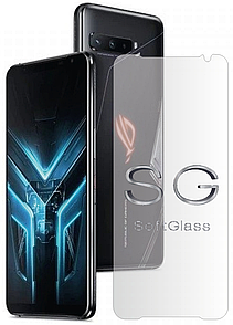 М'яке скло для Asus Rog Phone 3 ZS661KS на екран поліуретанове SoftGlass