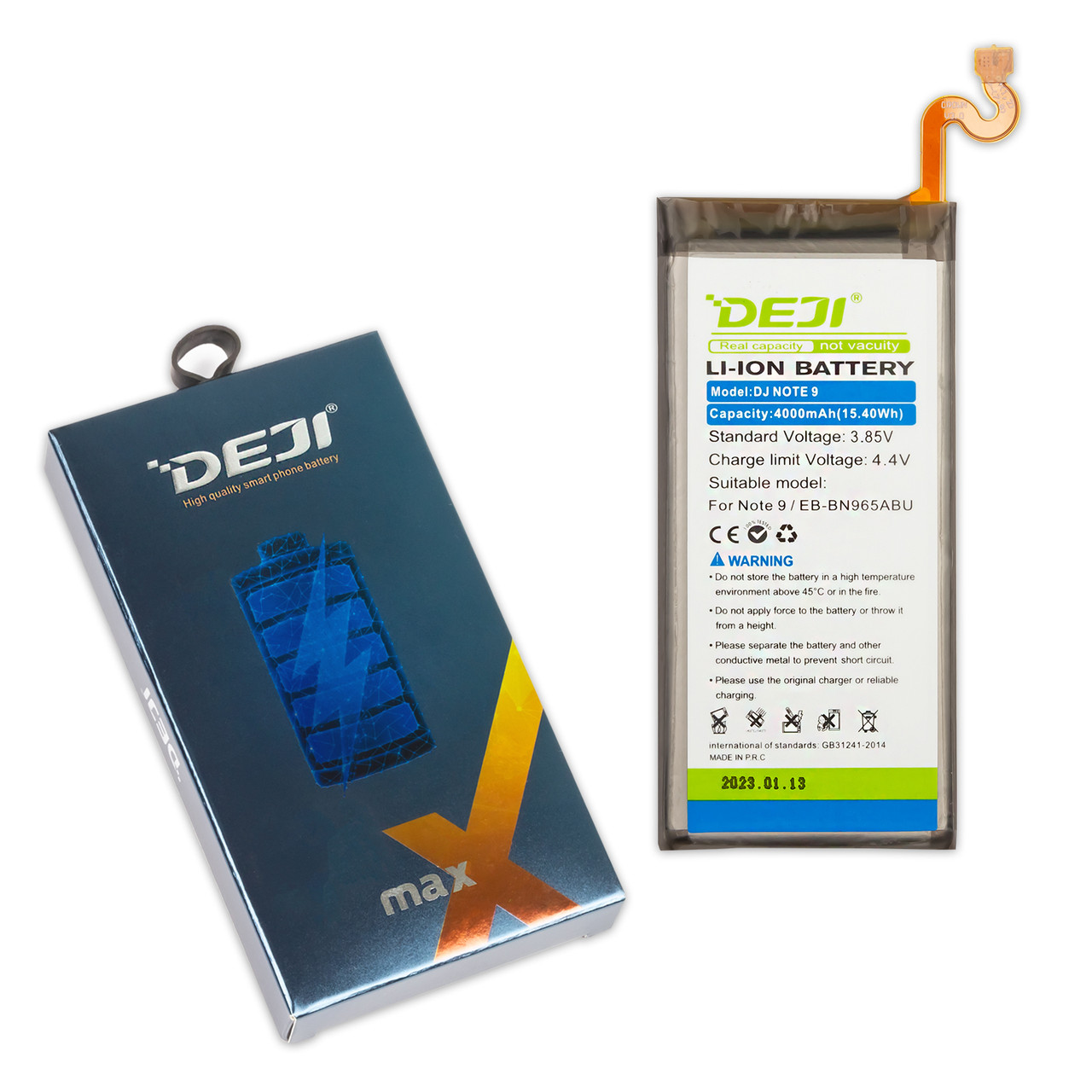 АКБ SAMSUNG N960 Note 9 (EB-BN965ABU) DEJI (4000 mAh)