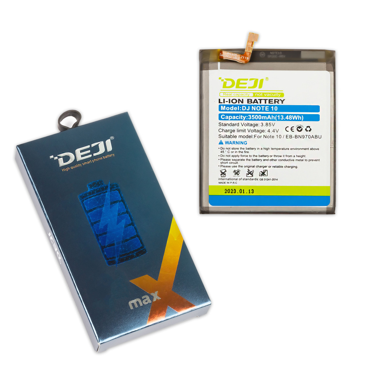 АКБ SAMSUNG N970 Note 10 (EB-BN970ABU) DEJI (3500 mAh)