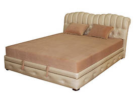 Ліжко півтораспальне 140х200 см Імперія (з підйомним механізмом, з матрацом) Елегант