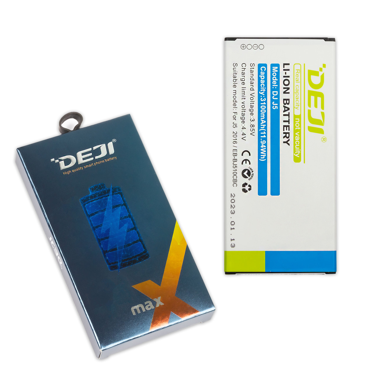 АКБ SAMSUNG J510 J5 (2016) (EB-BJ510CBC/EB-BJ510CBE) DEJI (3100 mAh)