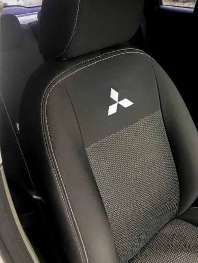 Оригінальні чохли на сидіння Mitsubishi ASX 2019-