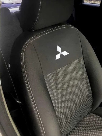 Оригінальні чохли на сидіння Mitsubishi Pagero Sport 3 2015-, фото 1