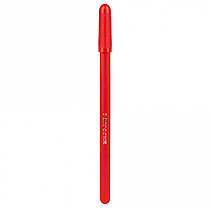 Ручка кулькова 1 Вересня "Amazik" 0,7 мм, червона 412099