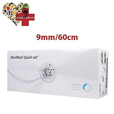 Катетери для інсулінової помпи Quick-Set Medtronic ММТ-397 9/60 1 штука