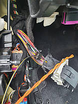 Комплект штатної (оригінальної) електропроводки для з'єднання фаркопа через CAN шину для Skoda Volkswagen Audi Seat, фото 3