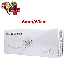 Катетери для інсулінової помпи Quick-Set Medtronic ММТ-399 6/60 1 штука