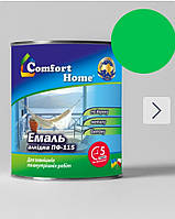 Эмаль алкидная светло-зеленая ПФ-115 "Comfort Home" 0,9кг