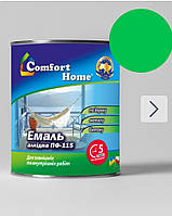 Емаль алкідна світло-зелена ПФ-115 “Comfort Home” 0,9кг