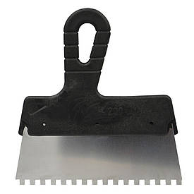 Шпатель 200 мм зубчастий 8 х 8 мм СТАЛЬ 37159