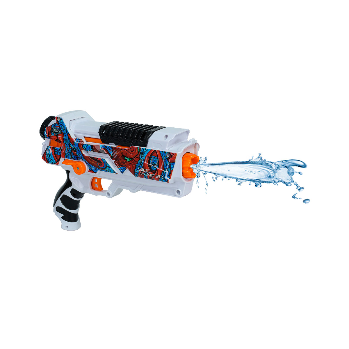 Іграшковий водяний бластер серії «Hydro Force» - Side Winder Zing ZG658