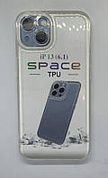 Прозорий силіконовий чохол Space для iPhone 13