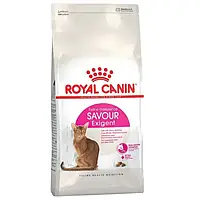 Сухой корм Royal Canin Savour Exigent для взрослых кошек, требовательных к вкусовым качествам рациона 10 кг