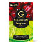 Чорний чай Грейс! Гранат і Бергамот 20 пакетиків в індивідуальних конвертиках, фото 5