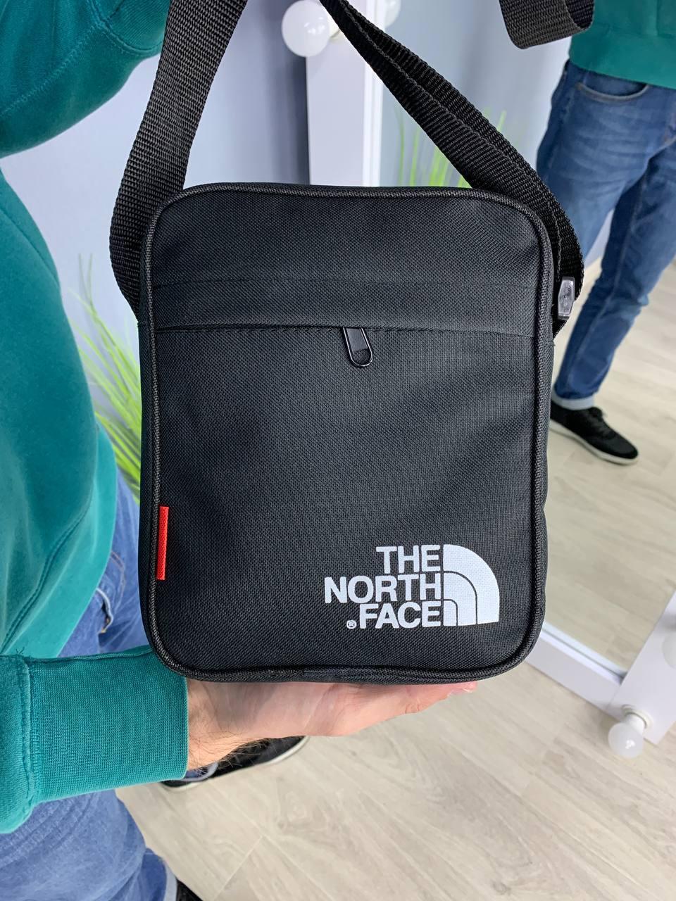 Чоловіча Чорна Сумка Месенджер The North Face