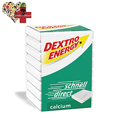 Dextro Energy Calcium — швидка глюкоза з кальцієм