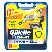 Сменные кассеты лезвия Gillette Fusion Proshield 8 шт (Оригинал, Германия)