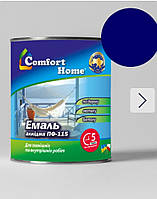 Емаль алкідна синя ПФ-115 “Comfort Home” 0,9кг