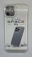 Прозорий силіконовий чохол Space для iPhone 12