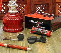 Уголь для кальяна Charcoal for hookah 10 таблеток